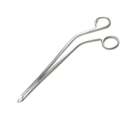 Щипці для біопсії Tischler, з вигнутими ручками. Довжина 27, р.ч. 10х3 мм, зображення 3