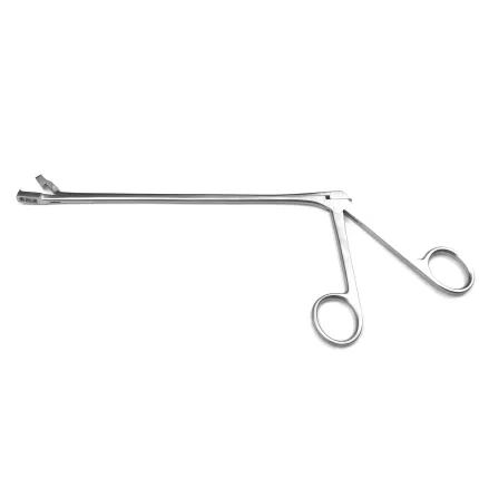 Щипці для біопсії Wittner. Довжина ствола 20 см, р.ч. 4,5х8 мм, вигнуті