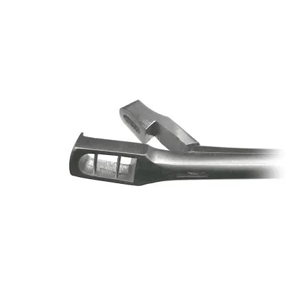 Щипці для біопсії Wittner. Довжина ствола 20 см, р.ч. 4,5х8 мм, вигнуті, зображення 2