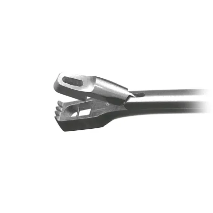 Щипці для біопсії Wittner. Довжина ствола 20 см, р.ч. 4,5х8 мм, вигнуті, зображення 3