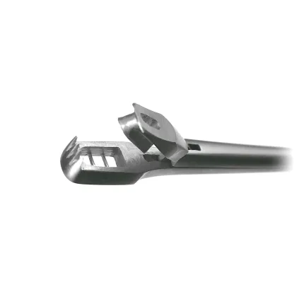 Щипці для біопсії Wittner, прямі. Довжина ствола 20 см, р.ч. 4,5 х 8 мм, зображення 2