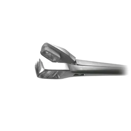 Щипці для біопсії Wittner, прямі. Довжина ствола 20 см, р.ч. 4,5 х 8 мм, зображення 3