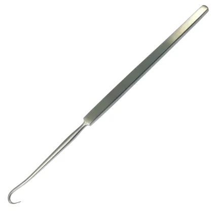 Гачок трахеотомічний гострий по Iterson. Довжина 16 см