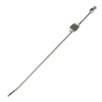 Кюретка біопсійна № 3 по Novak. Довжина 23 см, діаметр 3 мм