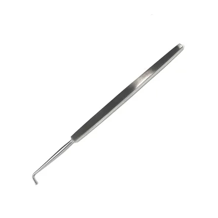 Гачок для операцій косоокості Surgiwelomed Graefe тупий №1. Довжина 13 см