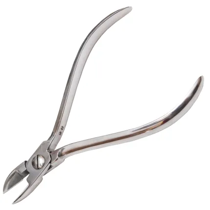 Плоскогубці ортодонтичні для дроту прямі. Довжина 13 см