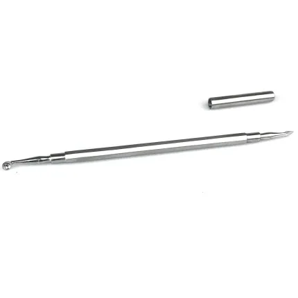 Ложка по Saalfeld, для позбавлення від вугрів. Довжина 14,5 см