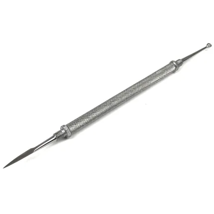 Ложка для видалення вугрів по Unna-Vidal. Довжина 18,5 см