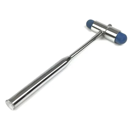 Молоток неврологічний Traube 17 см, р.ч. 60 мм, діаметр 15 мм, вага 80 гр., зображення 2