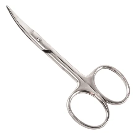 Ножиці для розрізання марлевих пов'язок зігнуті 10 см