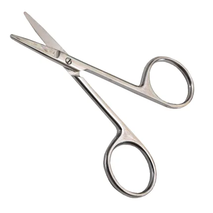 Ножиці Surgiwelomed прямі тупокінцеві по Stevens. Довжина 10 см