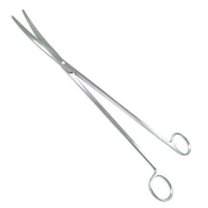 Ножницы изогнутые тупоконечные Metzenbaum Surgiwelomed. Длина 30 см