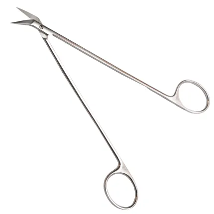 Ножиці Surgiwelomed судинні горизонтально зігнуті. Довжина 16 см