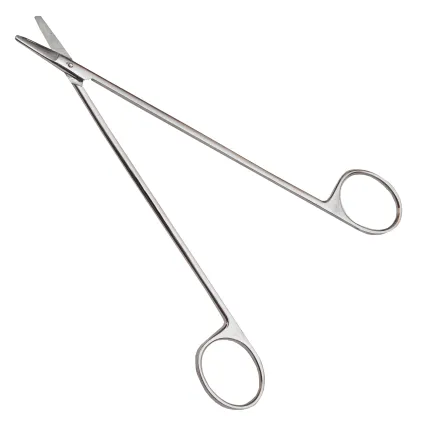 Ножиці Surgiwelomed судинні прямі. Довжина 16 см