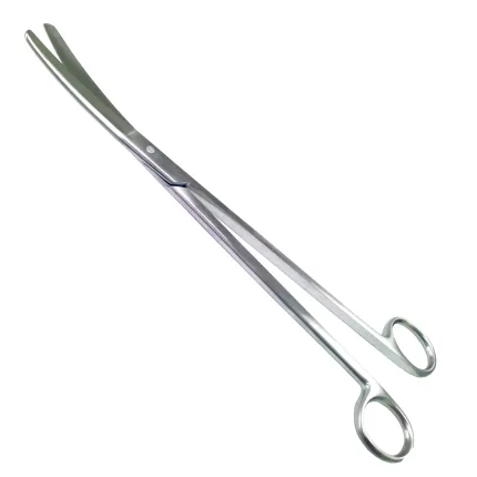 Ножницы для лобэктомии Surgiwelomed изогнуты по Crafoord. Длина 30 см