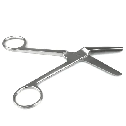 Ножиці по Braun-Stadler, для промежини. Довжина 14,5 см, р.ч. 45 мм