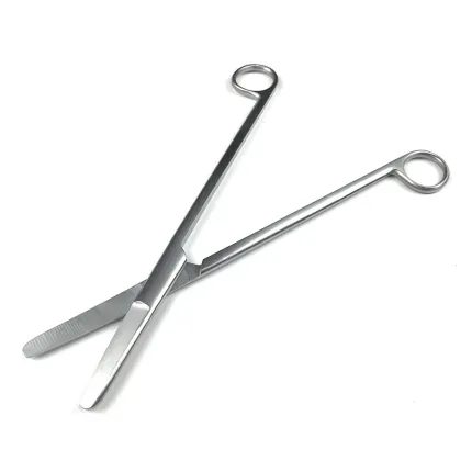 Ножиці для акушерства по Dubois прямі. Довжина 27 см