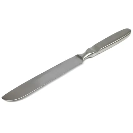 Ніж черевцевий Surgiwelomed. Довжина 25 см, лезо 125 мм