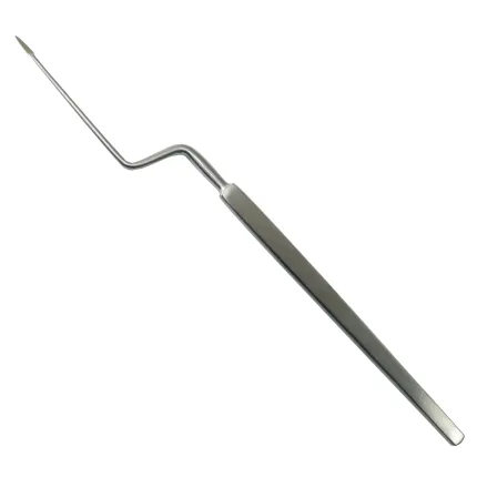 Нож для барабанной перепонки штычеобразный. Длина 17 см