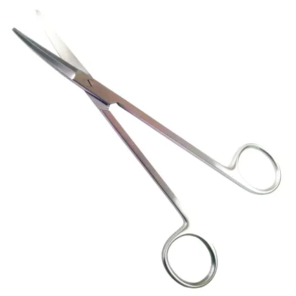 Ножиці для мигдалин по Prince. Довжина 17,5 см, р.ч. 35 мм