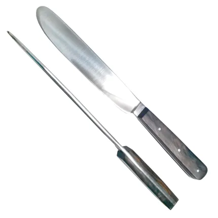 Нож секционный Surgiwelomed по Walb. Длина лезвия 17 см. Длина 30,5 см.