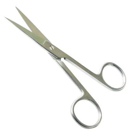 Ножиці Surgiwelomed загострені операційні прямі. Довжина 11,5 см