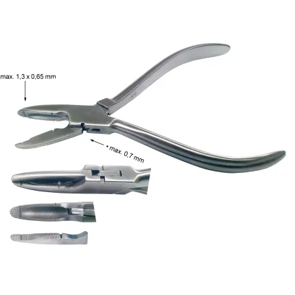 Плоскогубцы универсальные по WALDSACHS-ORIGINAL. Длина 15 см