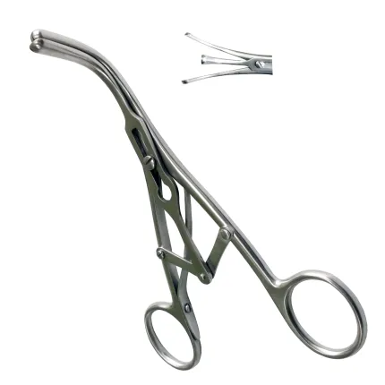 Розширювач для трахеї Laborde. Довжина 14 см