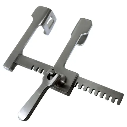 Ранорозширювач Surgiwelomed рейковий для грудної порожнини дитячий Finocchietto-Baby