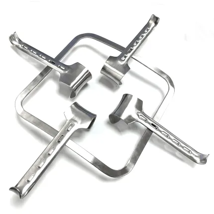 Ранорасширитель Surgiwelomed четырехстворчатый Kirschner, с фиксированным каркасом, брюшной.