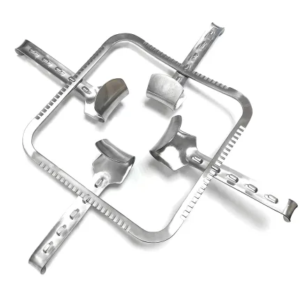 Ранорасширитель Surgiwelomed четырехстворчатый Kirschner, с фиксированным каркасом, брюшной., изображение 4