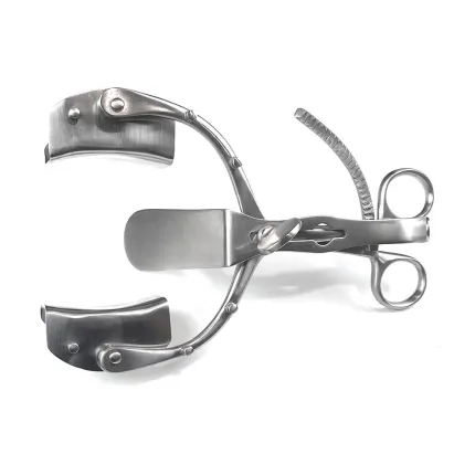 Ранорасширитель Surgiwelomed для мочевого пузыря с кремальерой по Legueu. Длина 24 см