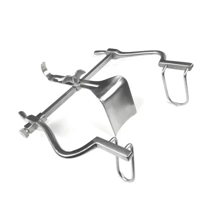 Ранорасширитель Surgiwelomed трехстворчатый, рельсовый, по Gosset, брюшной.