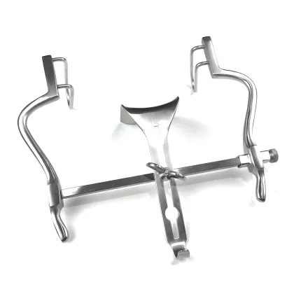 Ранорасширитель Surgiwelomed трехстворчатый, рельсовый, по Gosset, брюшной., изображение 3