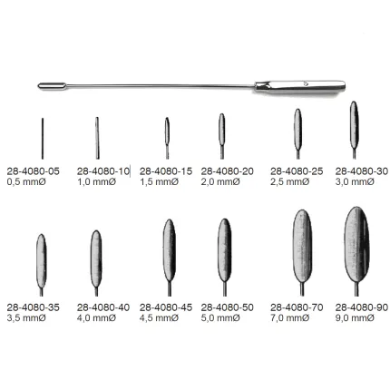 Розширювач судинний, гнучкий. Довжина 19 см