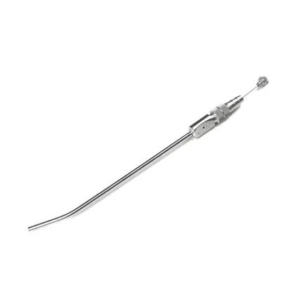 Трубка аспіраційна Adson, CH12. Довжина 21 см, діаметр 4,0 мм