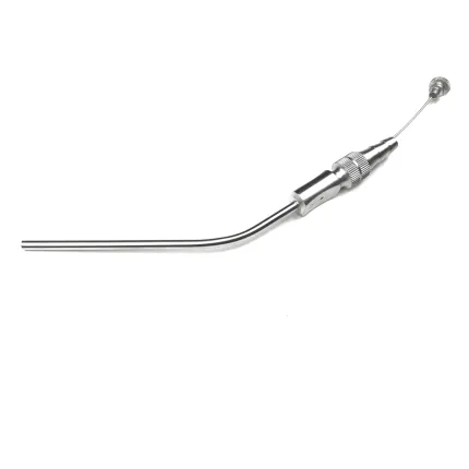 Аспирационная трубка Fergusson, 12CH. Длина 18 см, диаметр 4 мм.