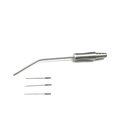 Мікротрубки аспіраційні по Wullstein, з набором канюль