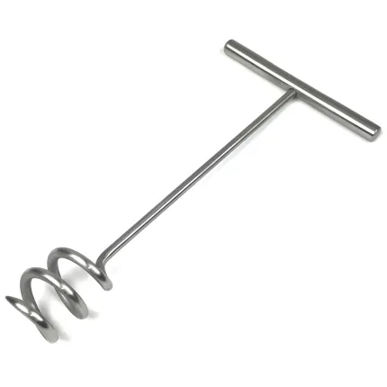 Штопор для захоплення фіброми матки № 2 по Doyen. Довжина 17 см