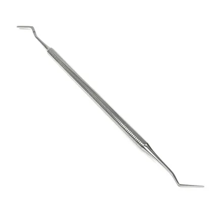 Шпатель стоматологічний, двосторонній, гнучкий, з восьмигранною ручкою, Ширина 2,0 мм