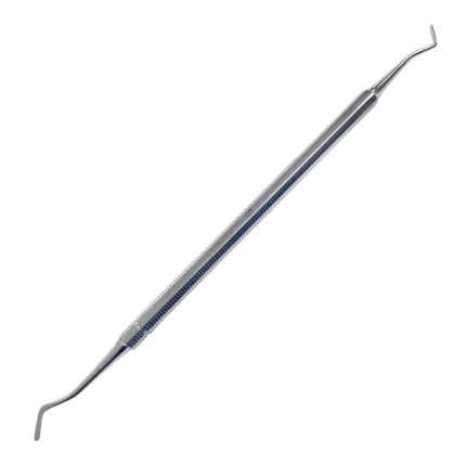 Шпатель стоматологический, двусторонний, жесткий, с восьмигранной ручкой,Ширина 1,7 мм. Длина 170 мм