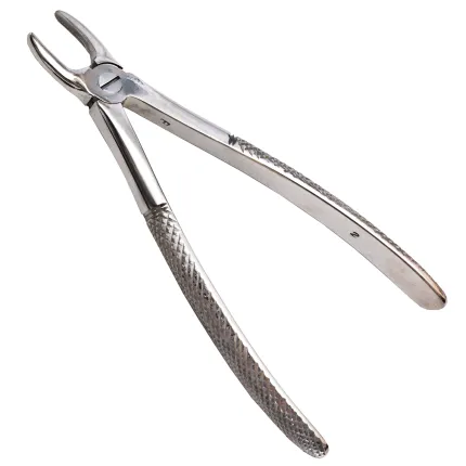 Щипцы для удаления резцов и клыков верхней челюсти №2. Длина 17 см, ширина 6 мм., изображение 2