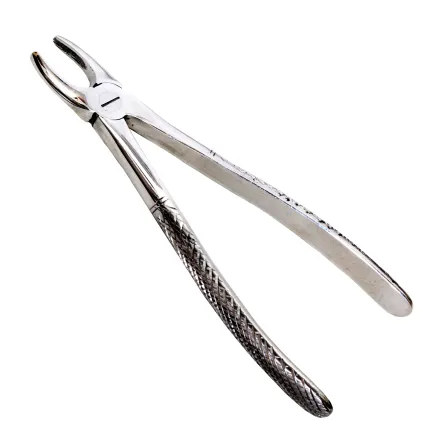 Щипці для видалення молочних різців верхньої щелепи №37. Довжина 15 см, ширина 5 мм, изображение 2