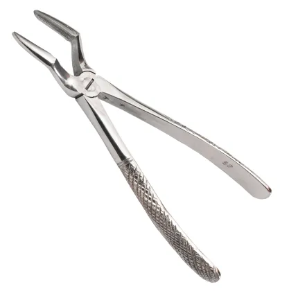 Щипці з широкими губками для видалення коріння зубів верхньої щелепи № 52. Довжина 18,5 см, зображення 2