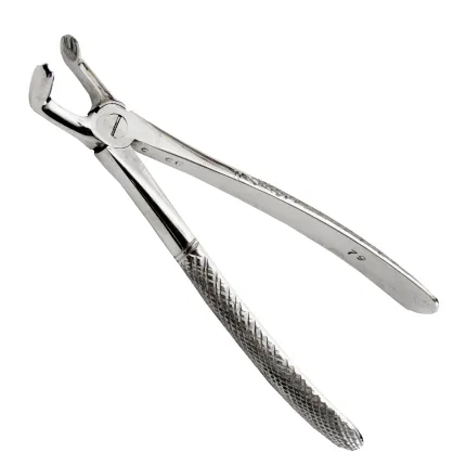 Щипці для видалення третіх молярів нижньої щелепи № 79. Довжина 17,5 см, ширина 8 мм, зображення 2