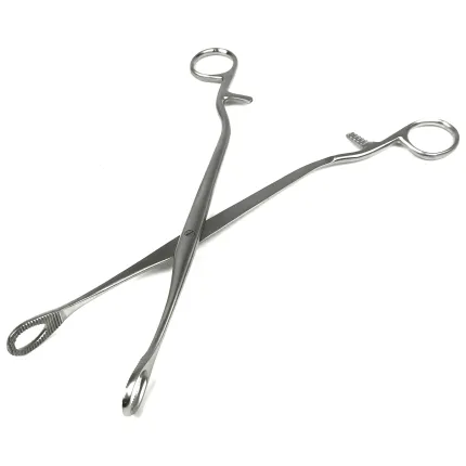 Щипці вікончасті для захоплення поліпів Noto. Довжина 27 см, ширина 17 мм