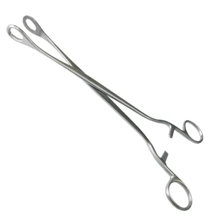 Щипці вікончасті для захоплення поліпів Noto. Довжина 27 см, ширина 17 мм, зображення 2