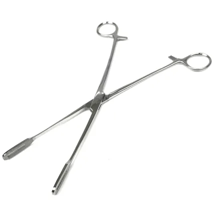 Щипці поліпні вікончасті Foerster. Довжина 24,5 см, робоча частина 25 х 8 мм