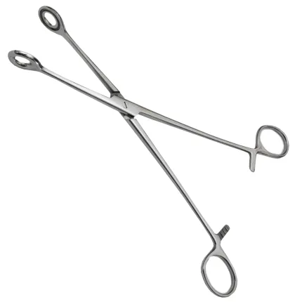 Щипці гемороїдальні прямі. Довжина 21,5 см