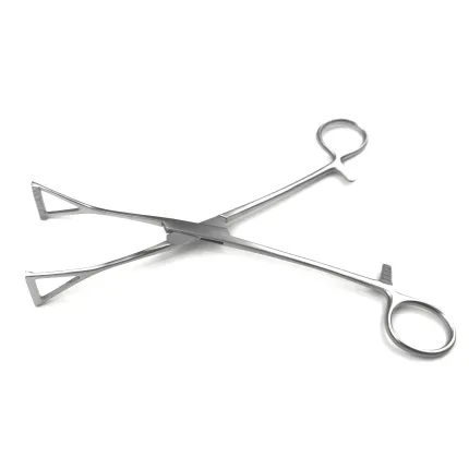 Щипцы для захвата легких Collin Surgiwelomed. 20 см х 25 мм